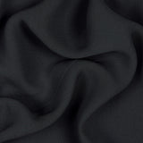 Calvin Klein Gray High-Twist Silk Georgette