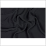 Calvin Klein Gray High-Twist Silk Georgette