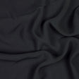 Calvin Klein Gray High-Twist Silk Georgette