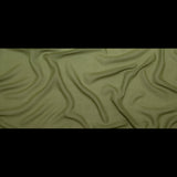 Italian Herbal Green Stretch Silk Chiffon