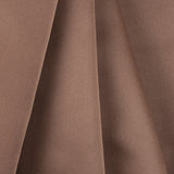Hot Chocolate Double Faced Duchesse Satin