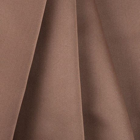 Hot Chocolate Double Faced Duchesse Satin