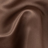 Hot Chocolate Double Faced Duchesse Satin
