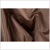 Hot Chocolate Double Faced Duchesse Satin