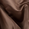 Hot Chocolate Double Faced Duchesse Satin