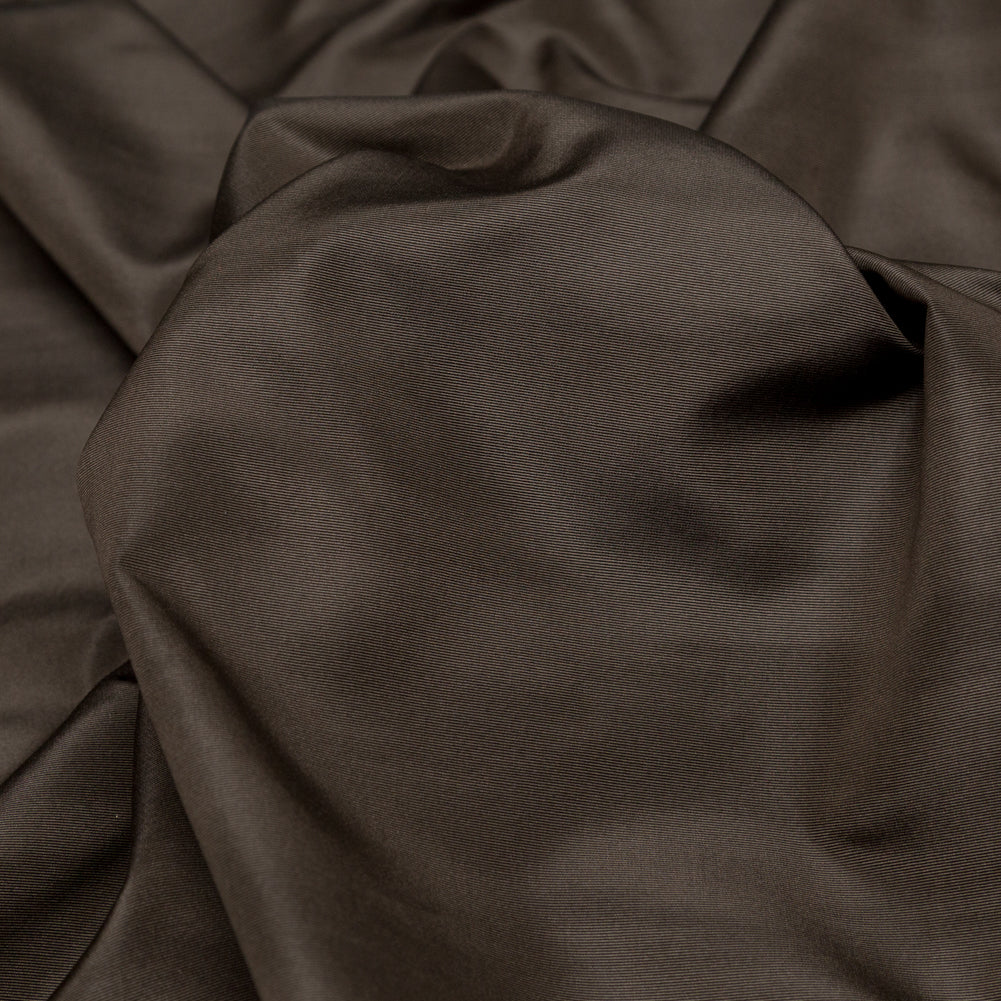 Italian Rain Drum Moire Silk Faille