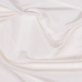 Ivory Solid Taffeta