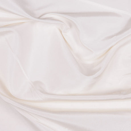Ivory Solid Taffeta