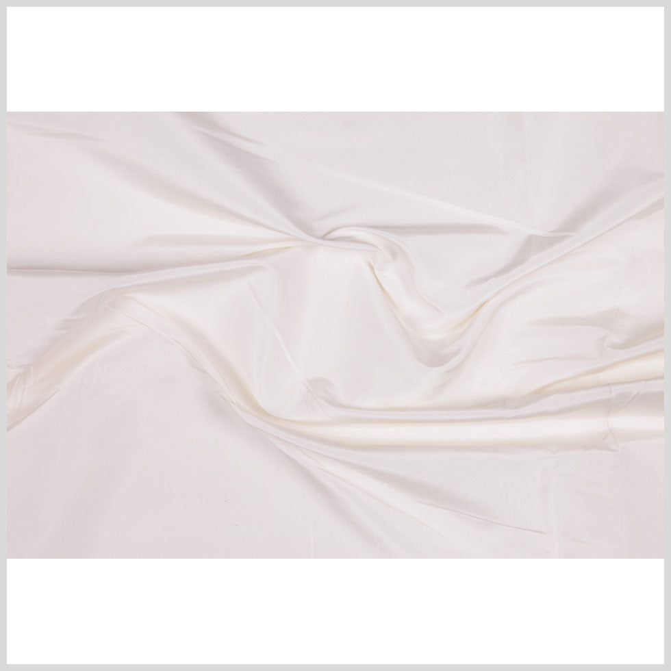 Ivory Solid Taffeta