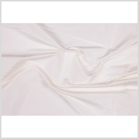 Ivory Solid Taffeta