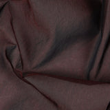 Brick/Black Solid Organza