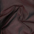 Brick/Black Solid Organza