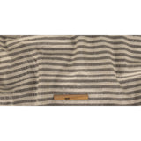 Jet Stream Striped Sheer Silk Woven