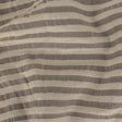 Jet Stream Striped Sheer Silk Woven