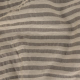 Jet Stream Striped Sheer Silk Woven