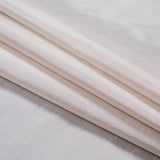 Pink Tint Crisp Silk Shantung