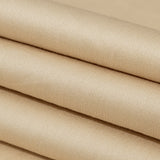 Warm Beige Silk and Wool Woven