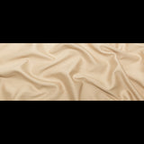 Warm Beige Silk and Wool Woven