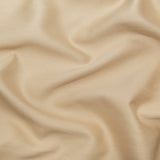 Warm Beige Silk and Wool Woven
