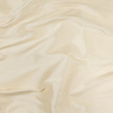Cream Satin-Faced Silk and Wool Blended Woven
