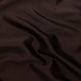 Chocolate Silk and Wool Woven
