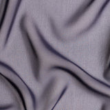 Purple Solid Silk Chiffon