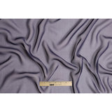 Purple Solid Silk Chiffon
