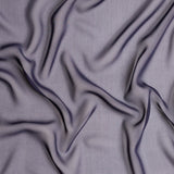 Purple Solid Silk Chiffon