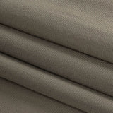 Gray Stretch Silk Chiffon