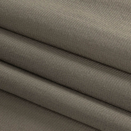 Gray Stretch Silk Chiffon