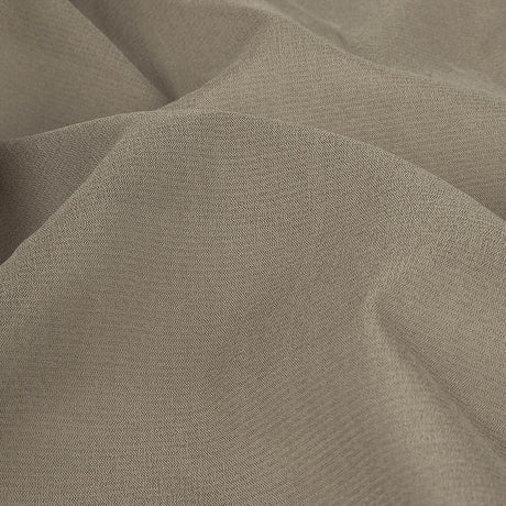Gray Stretch Silk Chiffon