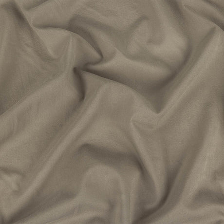 Gray Stretch Silk Chiffon