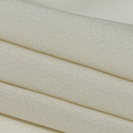 Pistachio Shell Stretch Silk Chiffon