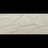 Pistachio Shell Stretch Silk Chiffon