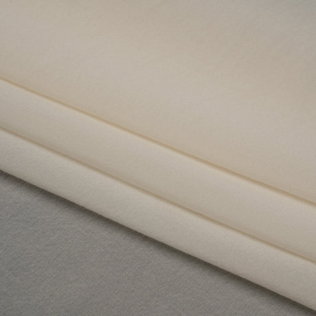 Stretch Silk Chiffon - Ivory - Deadstock