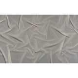 Stretch Silk Chiffon - Ivory - Deadstock
