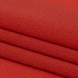 Scarlet Ibis Stretch Silk Georgette