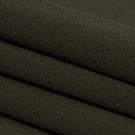 Kombu Green Stretch Silk Chiffon