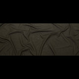 Kombu Green Stretch Silk Chiffon
