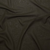 Kombu Green Stretch Silk Chiffon