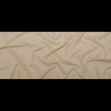 Creme Brulee Stretch Silk Chiffon