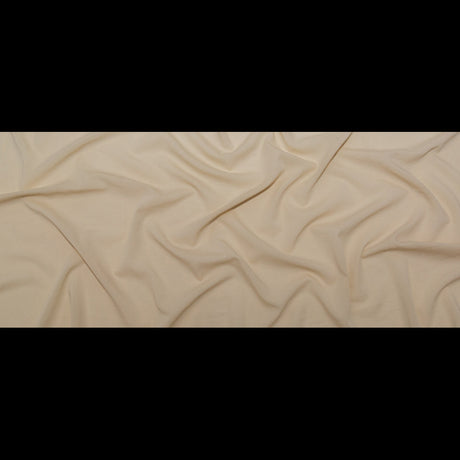 Creme Brulee Stretch Silk Chiffon