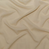 Creme Brulee Stretch Silk Chiffon