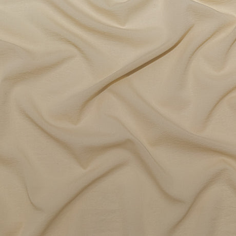 Creme Brulee Stretch Silk Chiffon