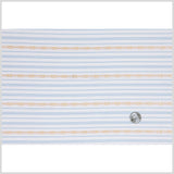 White/Rope Striped Woven