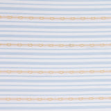 White/Rope Striped Woven