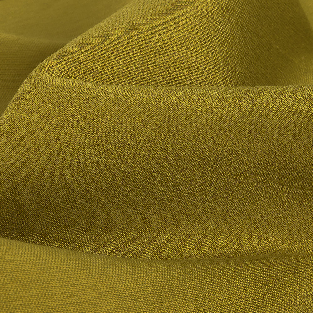 Chartreuse Luminous Silk and Rayon Woven