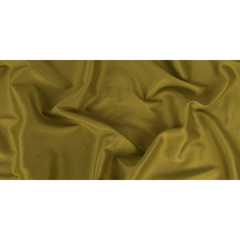 Chartreuse Luminous Silk and Rayon Woven