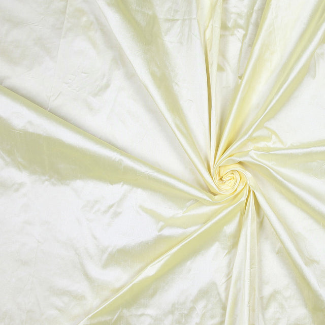 Silk Shantung - Iridescent Light Citra Green - Shantung Collection