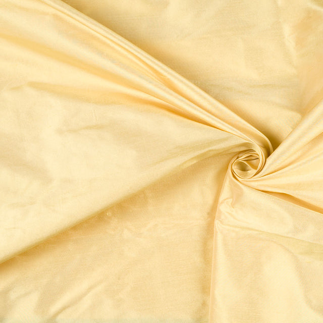 Silk Shantung - Baja Maize - Shantung Collection